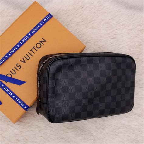 louis vuitton trousse toilette damier